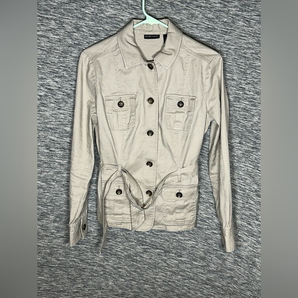 Blouse Femme New York And Company - Taille M - Bordeaux - Avec Camisole Intégrée
